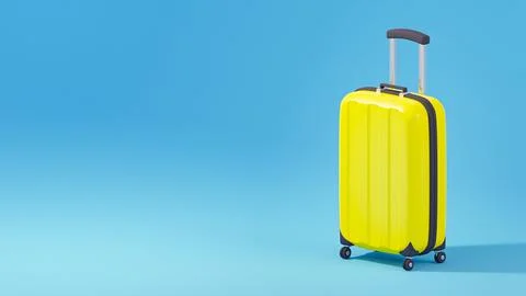 An image of a carry case consisting of 3D illustration. Stock Illustration