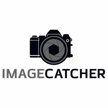 Image Catcher Vector Logo Stock-Illustration