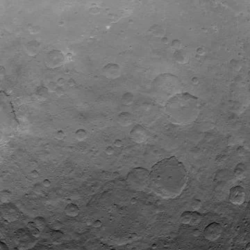 This image of Ceres is part of a sequence taken by NASA s Dawn spacecraft ... Stock Photos