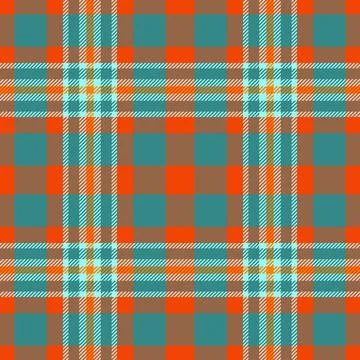 Image check seamless vector, halftone plaid texture textile. Gingham tartan.. Stock Illustration