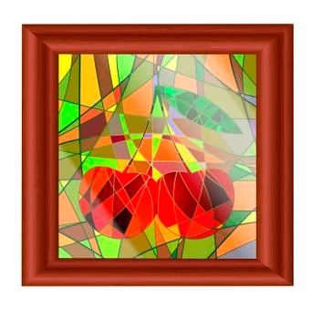 Image of cherry Stock Illustration