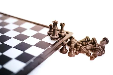 Image of chess game Stock Photos
