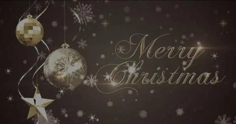 Image of christmas jumper pattern over falling gifts over cityscape in Stock Illustration