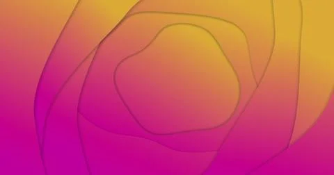 Image of circular pattern against gradient background Stock Illustration