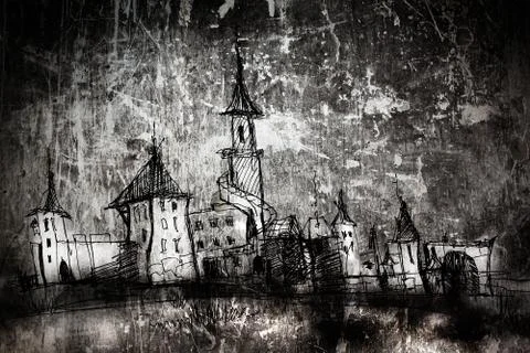 Image of the city Stock Illustration