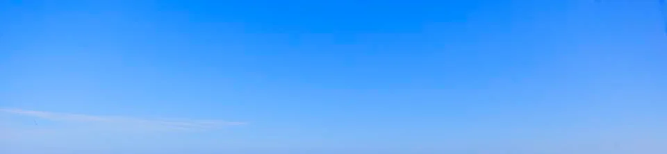 Image of a clear and cloudless sky can be used as background 스톡 사진