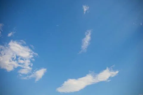 Image of clear sky on day time . Stock Photos