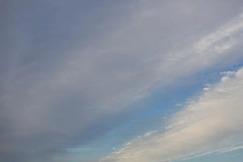 Image of cloud formations as background or template for sky in pictures excha Stock-Fotos