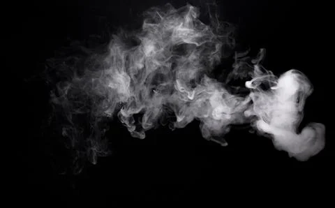 Image of cloud smoke Stock Photos