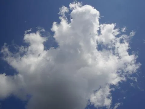Image Of Clouds In The Sky Stock Photos