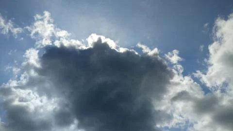 Image Of Clouds In The Sky Stock Photos