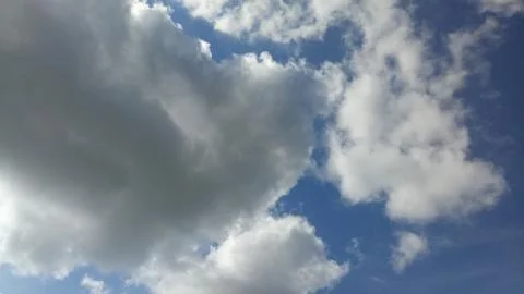 Image Of Clouds In The Sky Stock Photos