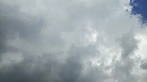 Image Of Clouds In The Sky Stock Photos