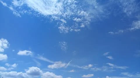 Image Of Clouds In The Sky Stock Photos