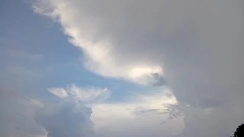 Image Of Clouds In The Sky Stock Photos