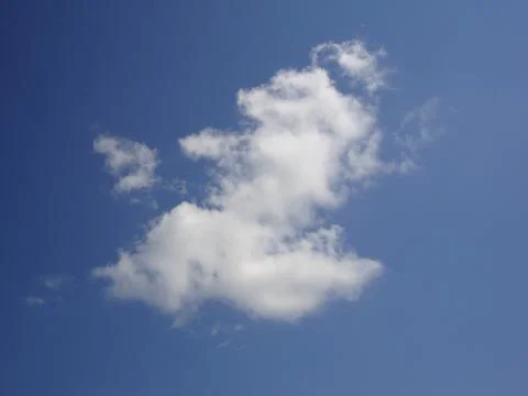 Image Of Clouds In The Sky Stock Photos