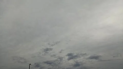 Image Of Clouds In The Sky Stock Photos