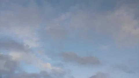 Image Of Clouds In The Sky Stock Photos