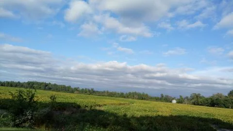 Image Of Clouds In The Sky Stock Photos