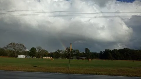 Image Of Clouds In The Sky Stock Photos