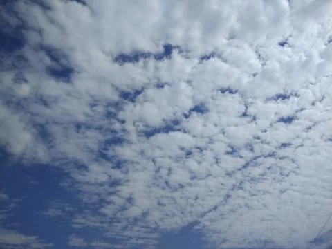 Image of clouds in the sky Stock Photos