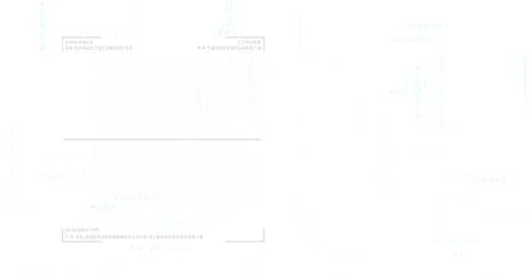 Image of coding elements with words variable, cypher, and algorithm Stock Illustration