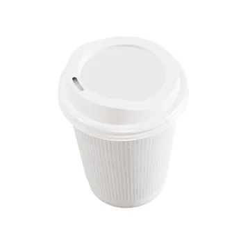 A image of a coffee cup isolated on a white background Stock Illustration