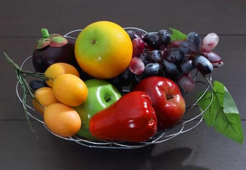 Image of colorful fruit on the table Fotos Stock