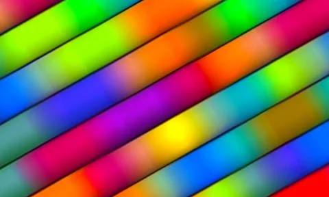 Image of colour light and stripes moving fast. Stock Illustration