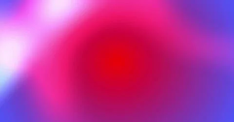 Image of colourful shapes moving on blue background 스톡 일러스트