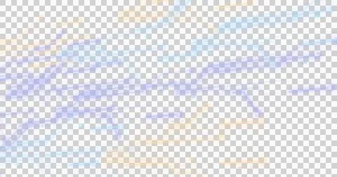 Image of computer circuit elements on transparent background Stockillustratie