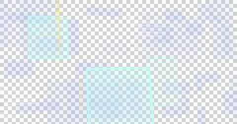 Image of computer data processing and binary coding on transparent background Stock Illustration