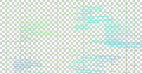 Image of computer data processing over transparent background Stock Illustration