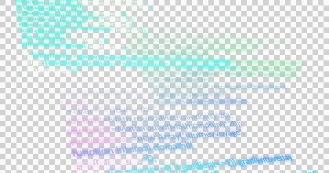 Image of computer data processing over transparent background Ilustração Stock