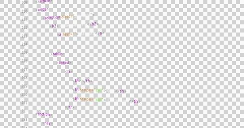 Image of computer data processing over transparent background Illustrazione stock