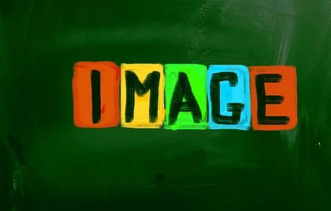 Image Concept Stock Illustration