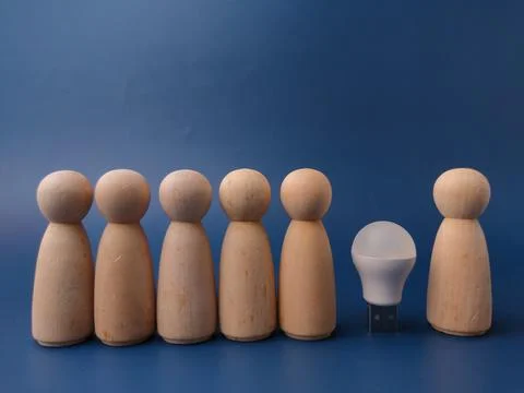 This image conceptually represents teamwork, leadership, or the birth of ne.. Stock Photos