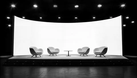 An image of a Conference Room Illustrazione stock
