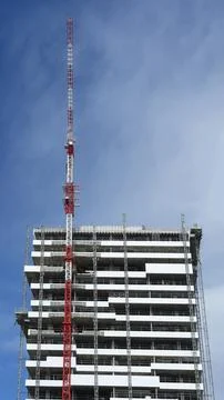 Image of the construction of a building Stock Photos