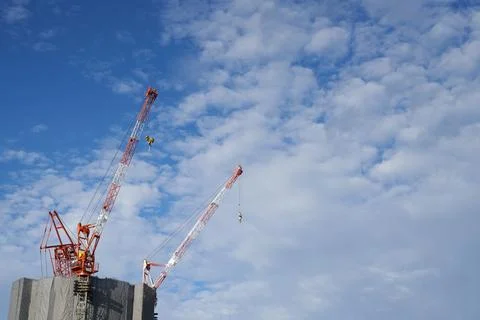 Image of construction work Stock Photos