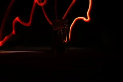 Image of creative light design Stock Photos