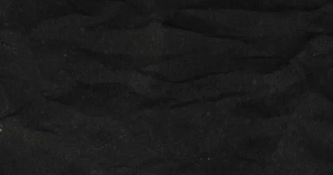 Image of crumbled paper against black background Stock Illustration