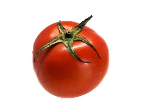 Image of cut tomatoes. Image of isolate-2 Stock Photos
