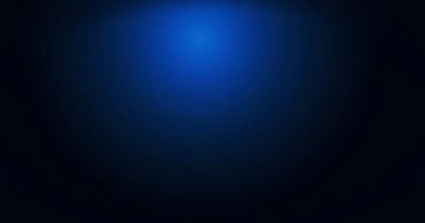 Image of dark blue light spot on black background Stock Illustration