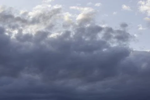 Image of dark clouds in the sky Stock-Fotos