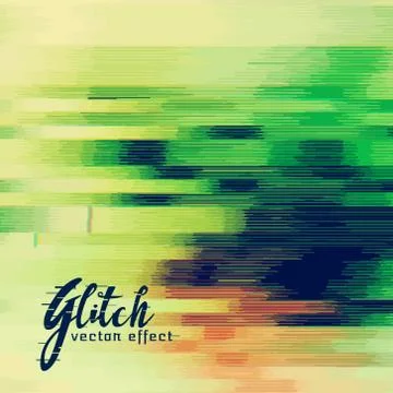 Image data error glitch background Stock Illustration