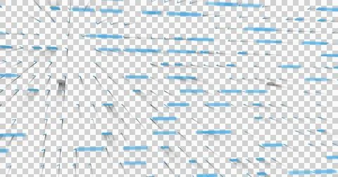 Image of data processing and statistics over transparent background Illustrazione stock