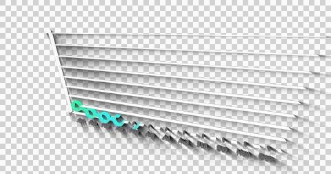 Image of data processing and statistics over transparent background イラスト素材