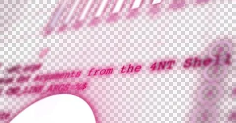 Image of data processing and statistics over transparent background Stock Illustration