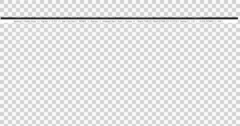 Image of data processing on black background Stockillustratie